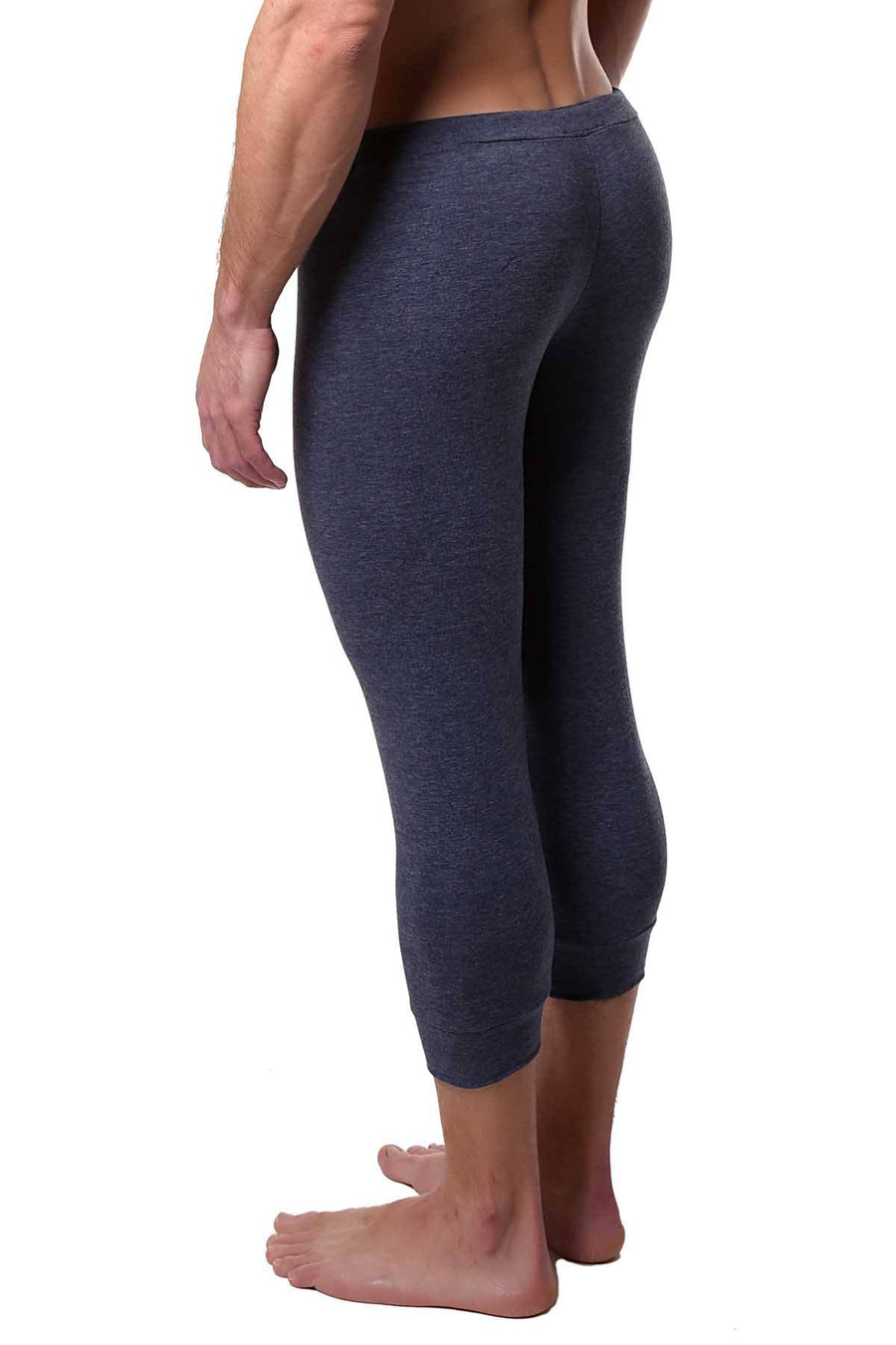 Go Softwear Navy-Blue Zenith Yoga Tights