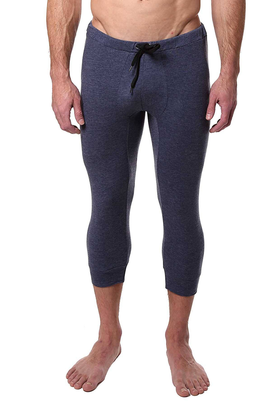 Go Softwear Navy-Blue Zenith Yoga Tights