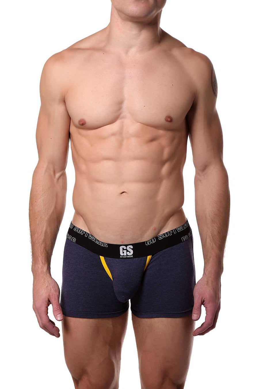 Go Softwear Navy/Yellow Zenith Trunk