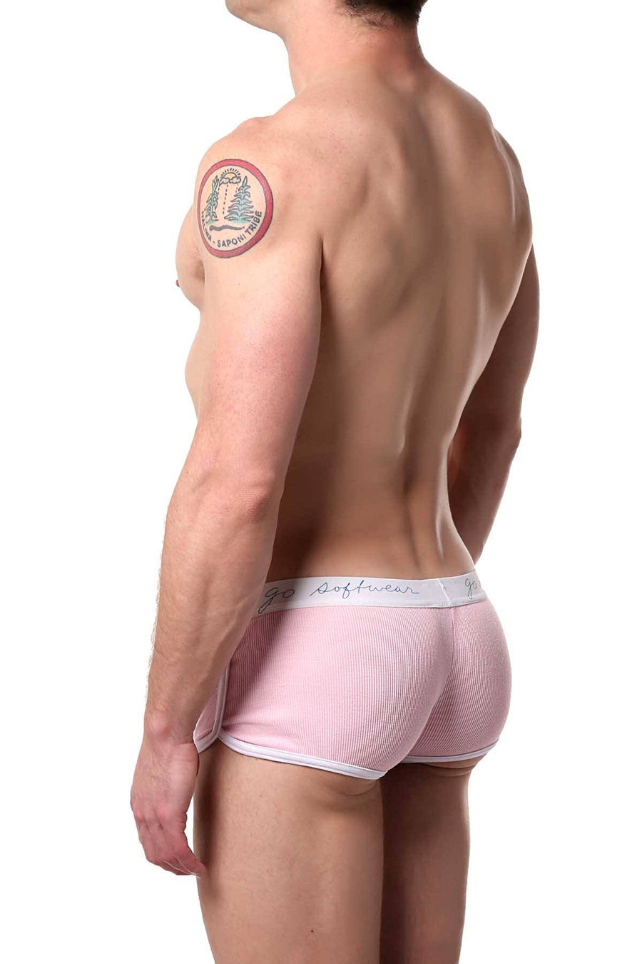 Go Softwear Pink POP Retro Short