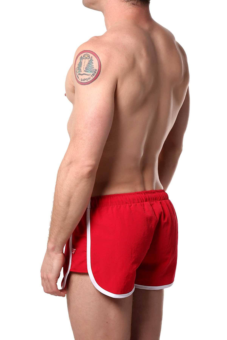 Go Softwear Red Del-Mar Swim Short