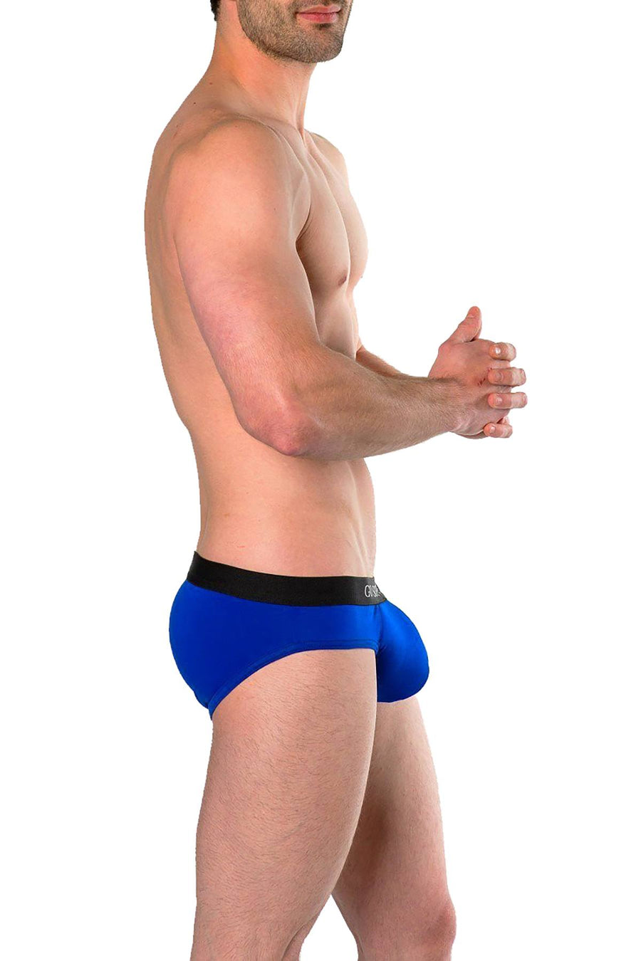 Go Softwear Royal Blue GS Sculpt Bikini Brief