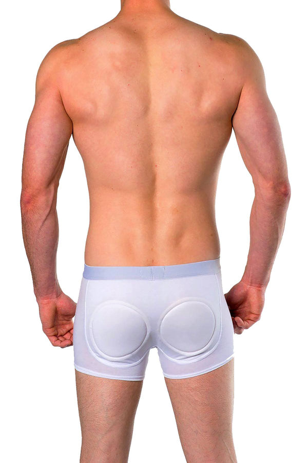Go Softwear White GS Sculpt Boxer Brief