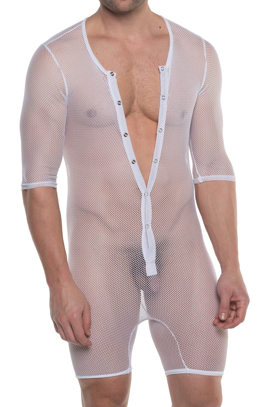 Go Softwear White Pool Party Bodysuit