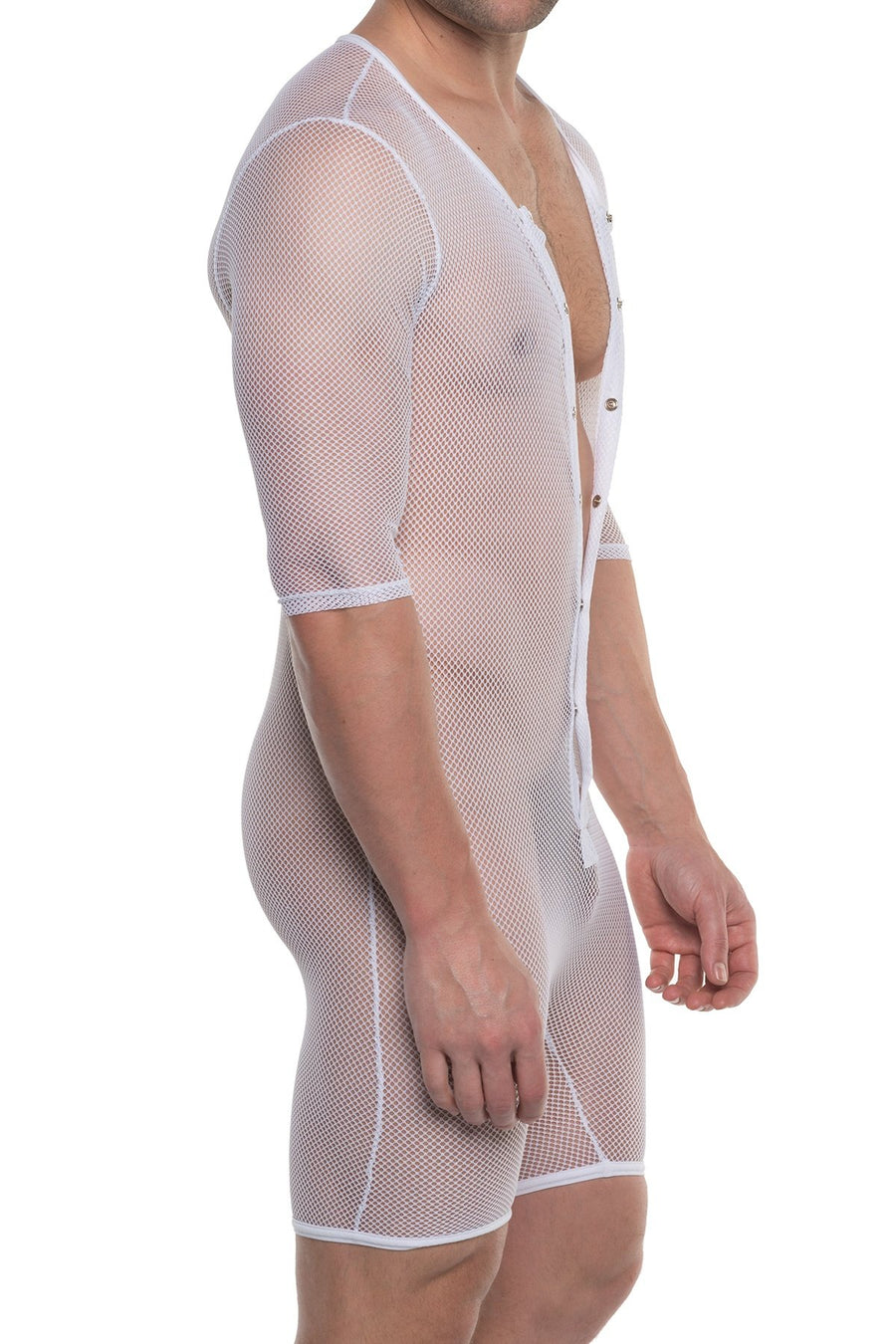 Go Softwear White Pool Party Bodysuit