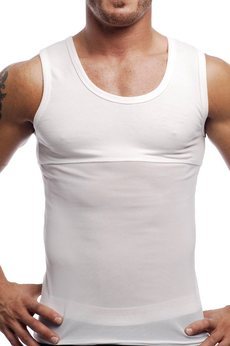 Go Softwear White Slimming Tank