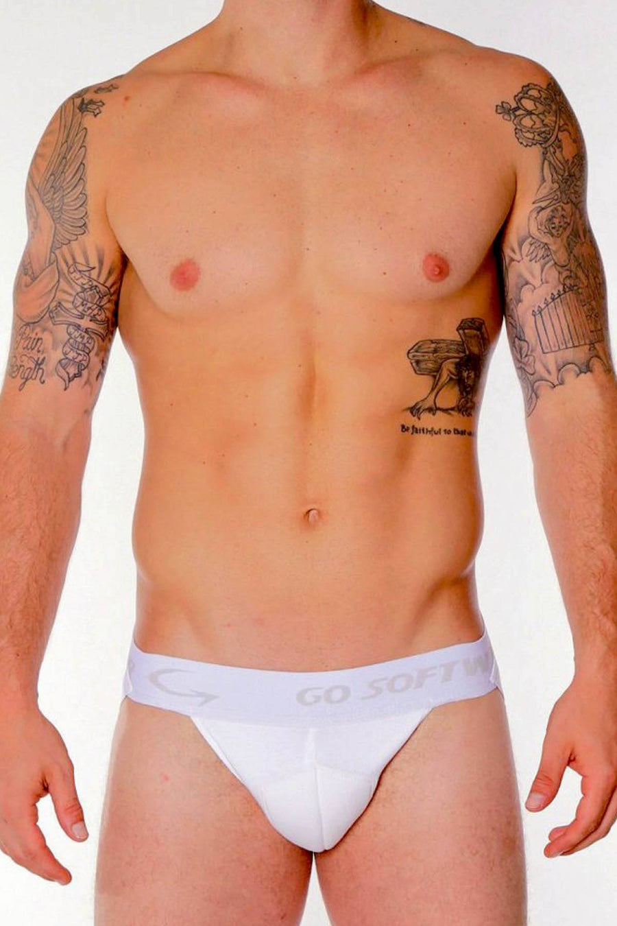 Go Softwear White Super Padded Jock