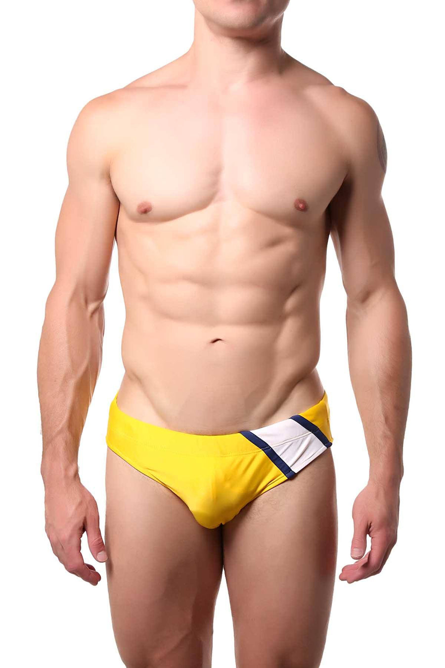 Go Softwear Yellow Aegean Swim Bikini Brief