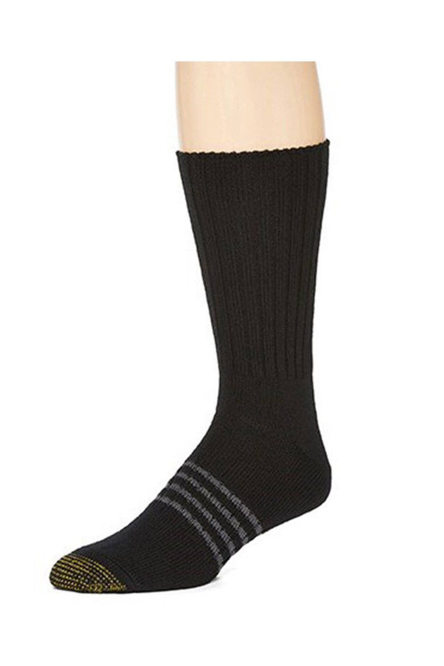Gold Toe Black Outlast® All-Day Performance Socks