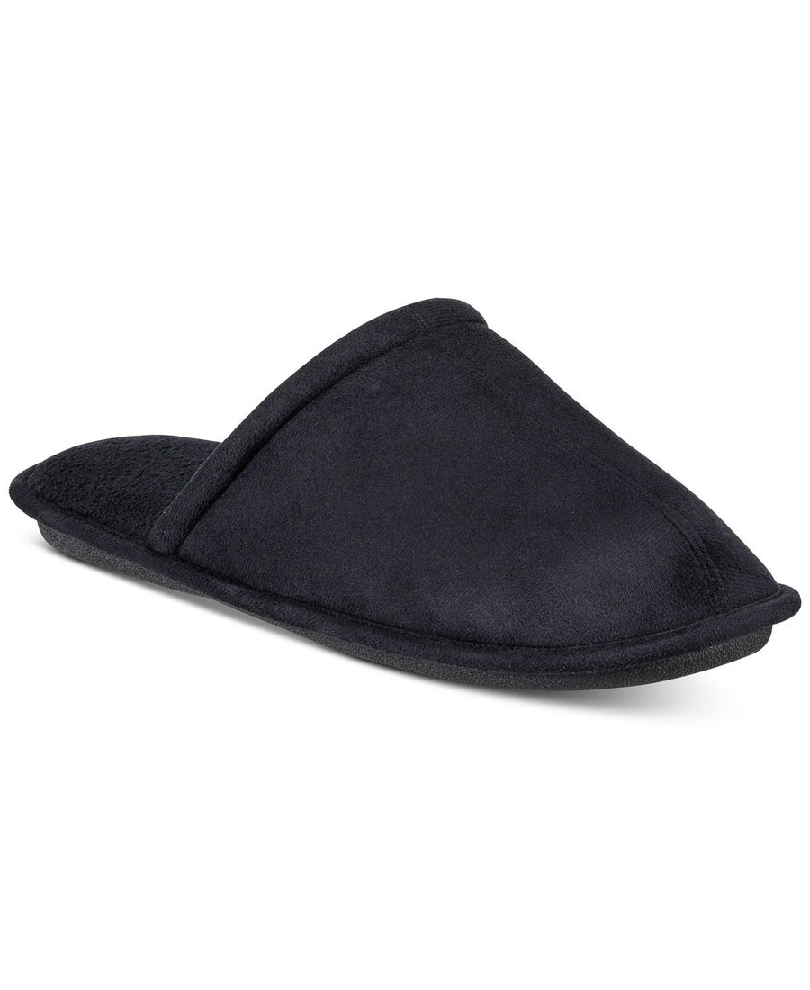 Gold Toe Slide Slippers Black