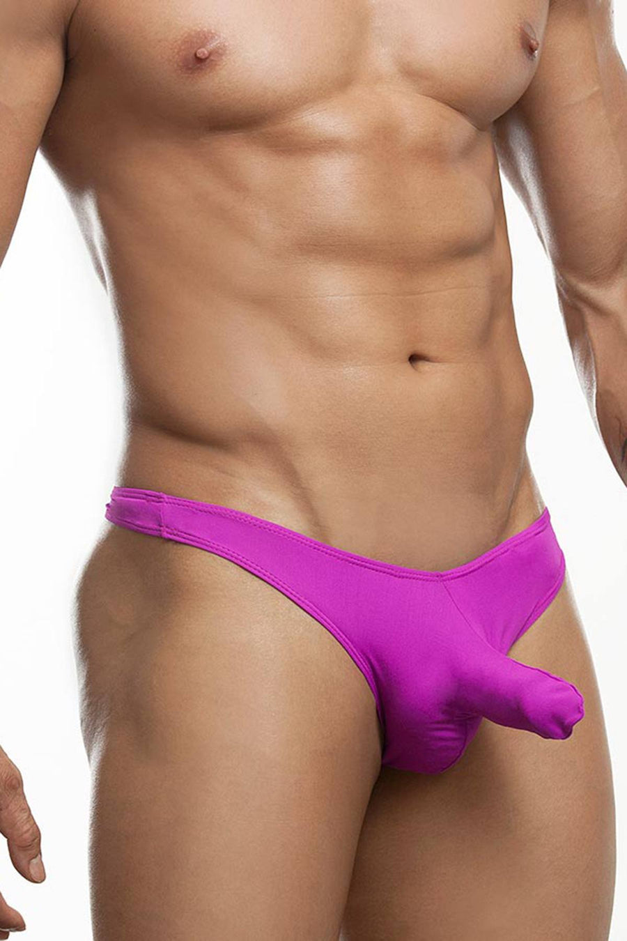 Good Devil Fuchsia Sock Pouch Thong