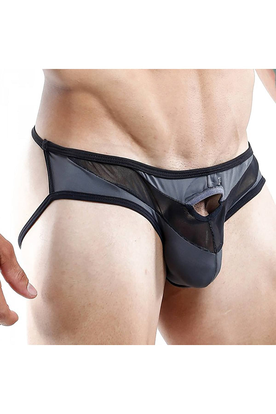 Good Devil Grey/Black Complice Sensuality Jock