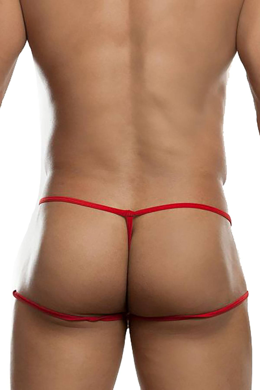 Good Devil Red Open-Front G-String Jock