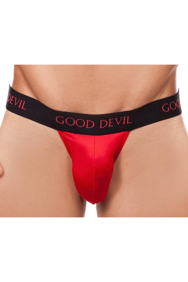 Good Devil Red Pleasure Brief