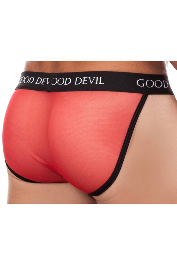 Good Devil Red Seductive Brief