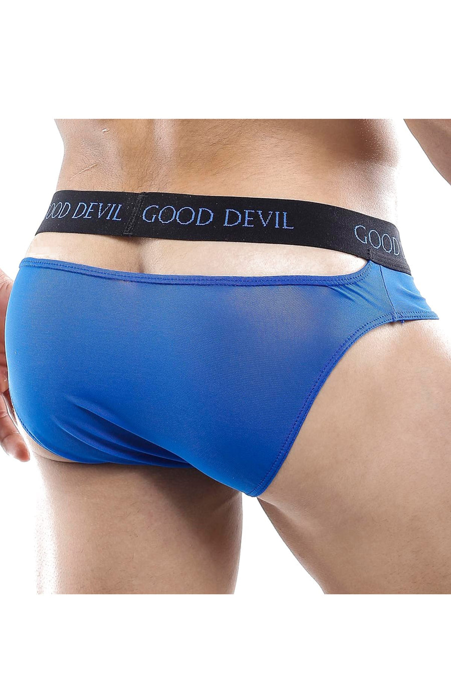 Good Devil Royal Blue Sexy Back Bikini Brief
