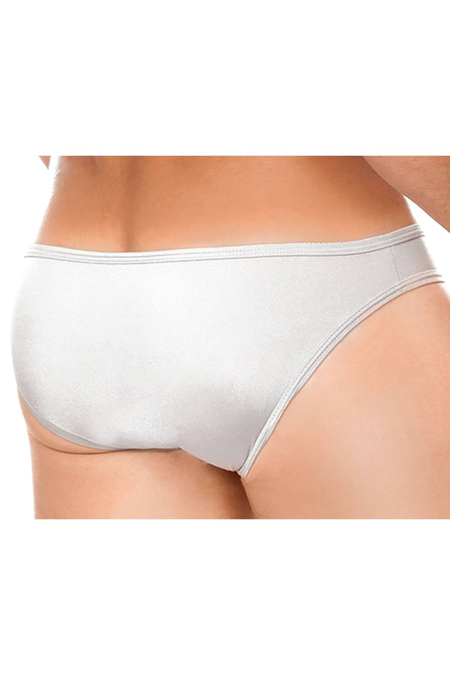 Good Devil Silver Attractive Desire Slip Bikini Brief