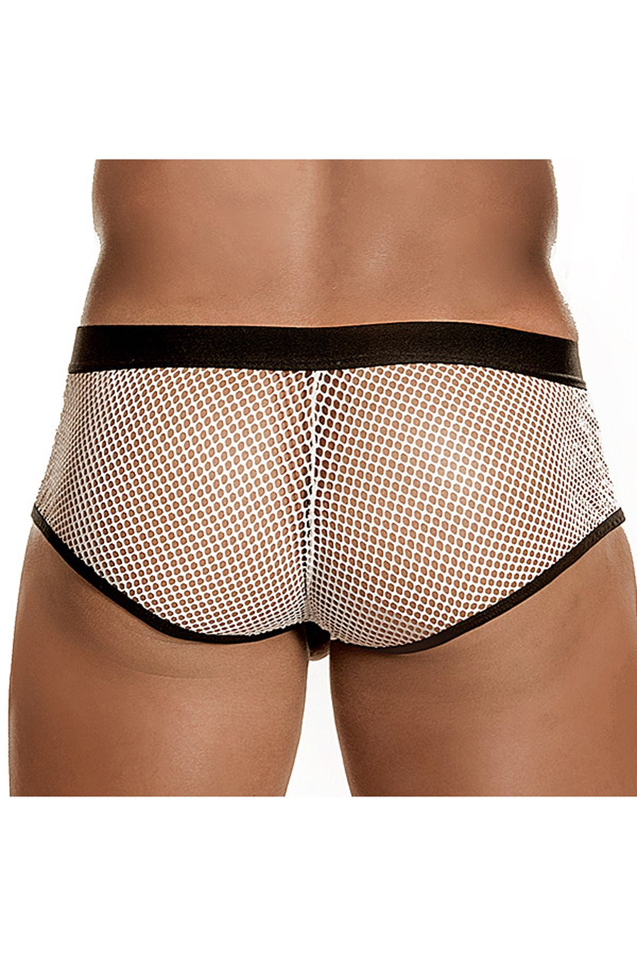 Good Devil White/Black String Center Mesh Trunk