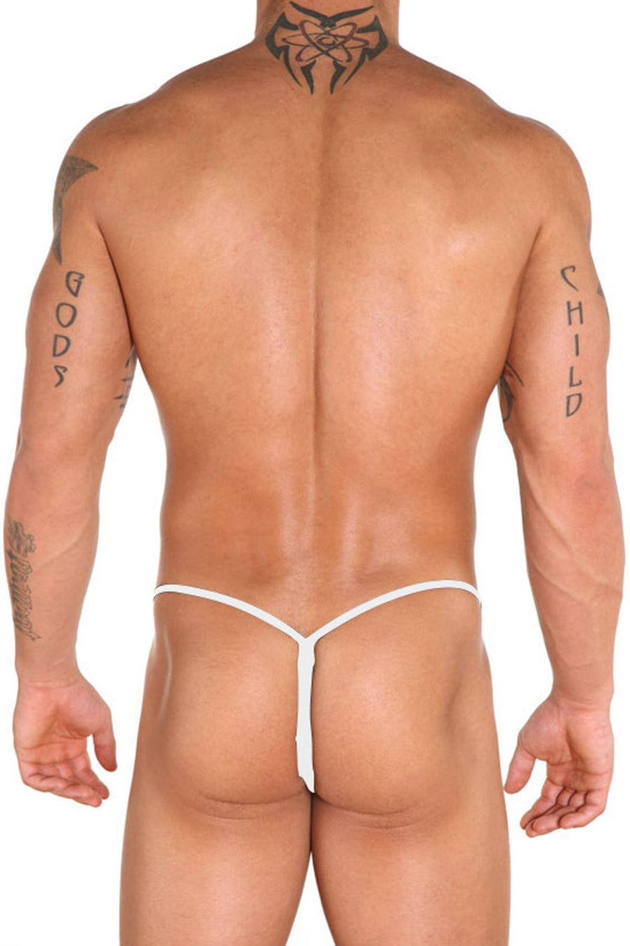 Good Devil White Extra Mini G-String