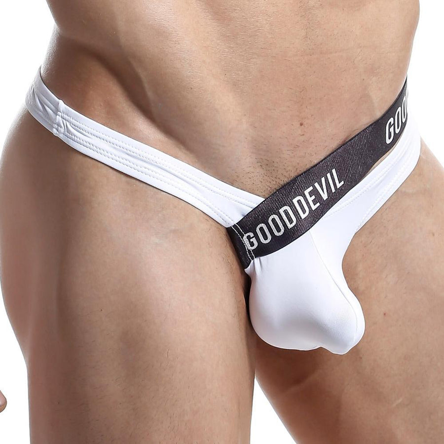 Good Devil White GDK034 Micro Thong