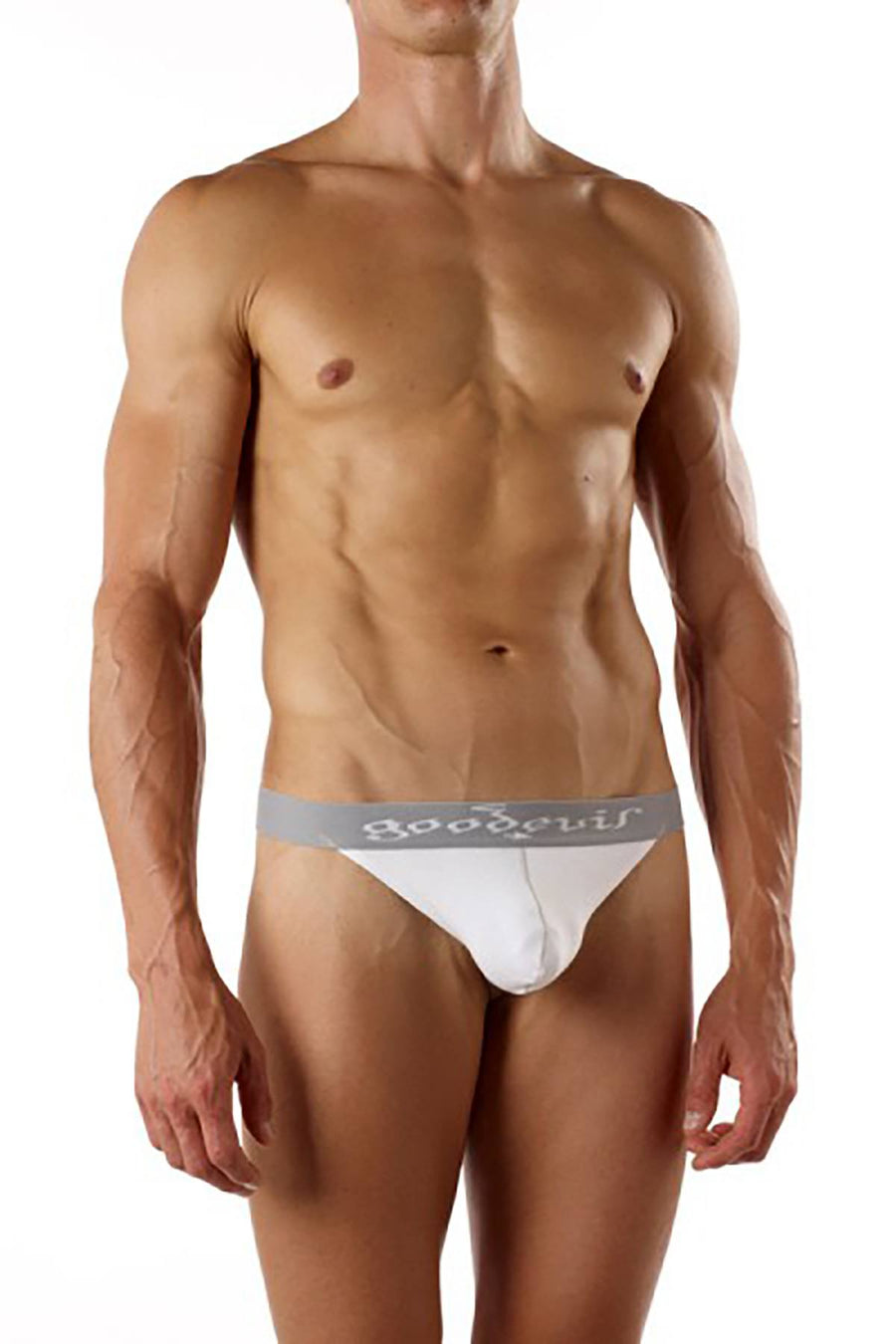 Good Devil White/Grey Suspend Pouch