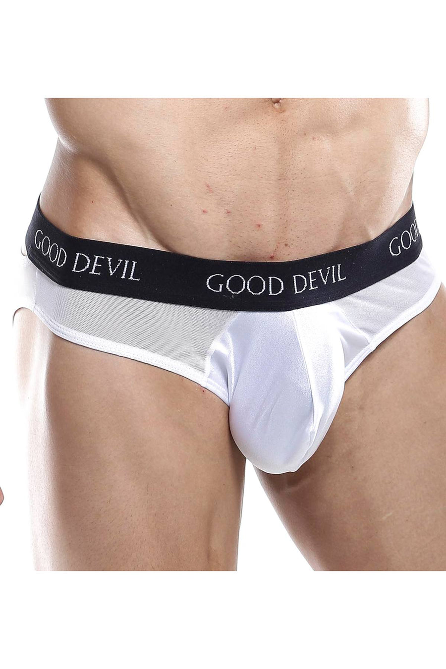 Good Devil White Sexy Back Bikini Brief