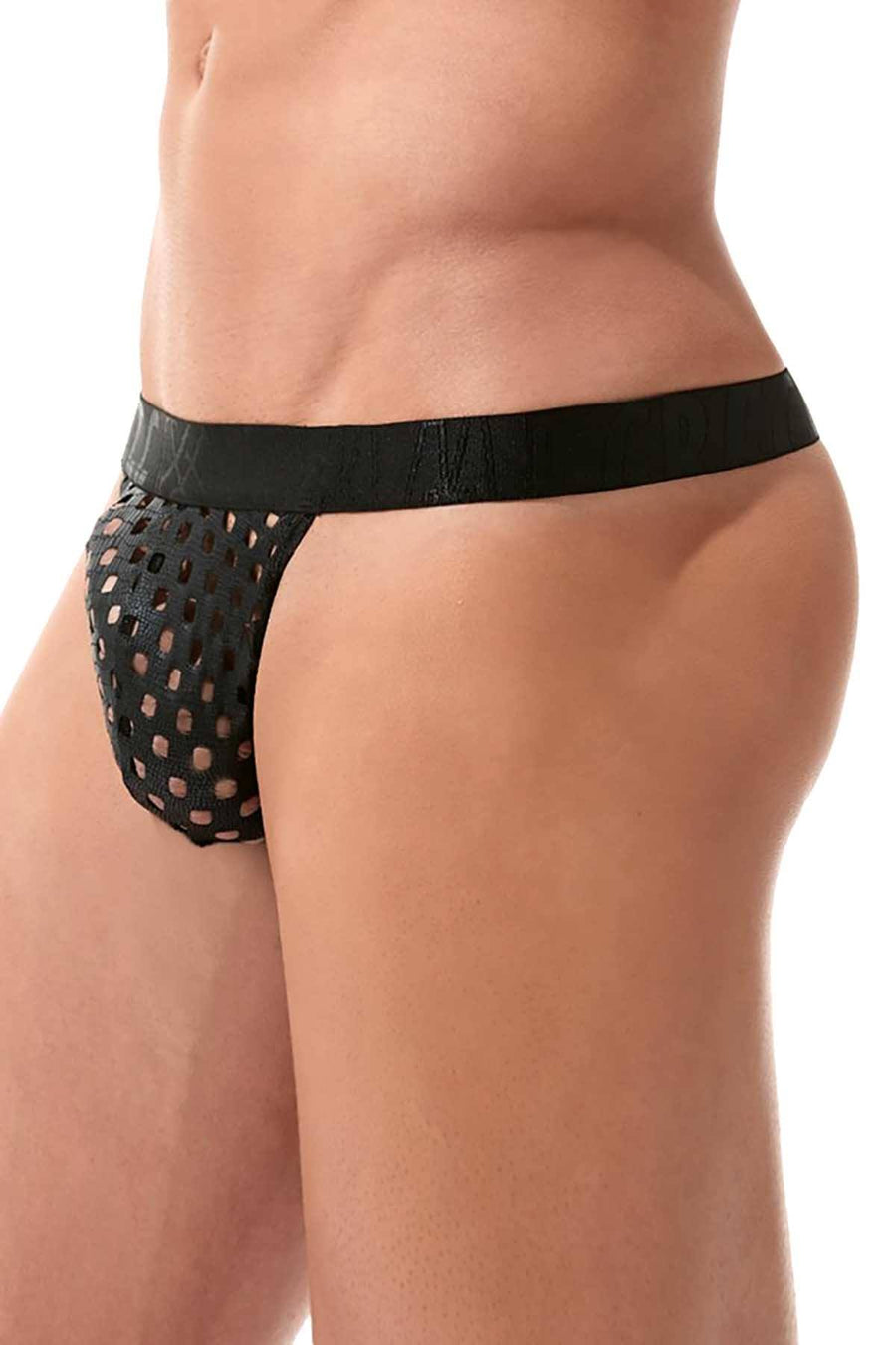 Gregg Homme Black Arouse Thong