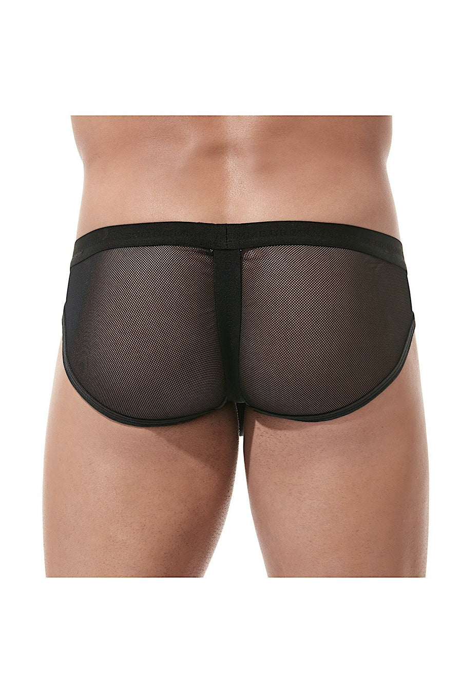 Gregg Homme Black Avant Garde Brief
