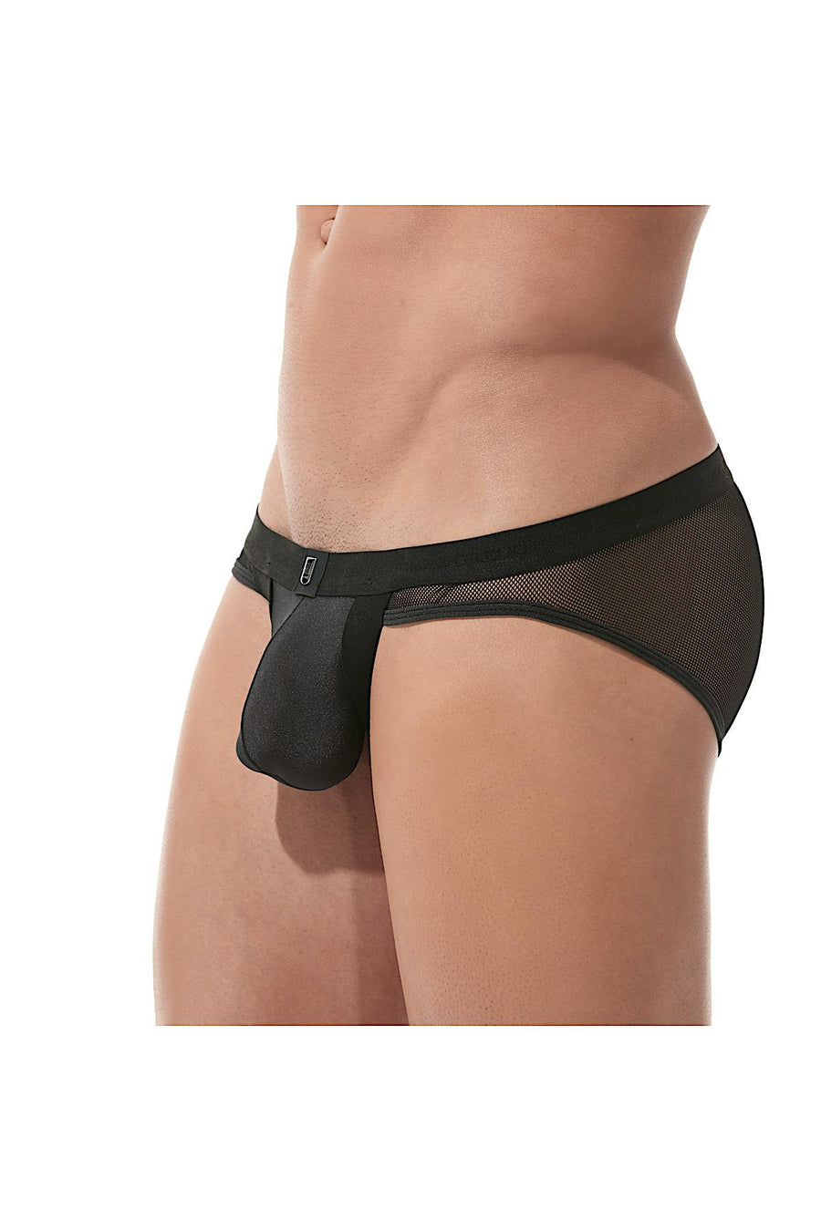 Gregg Homme Black Avant Garde Brief