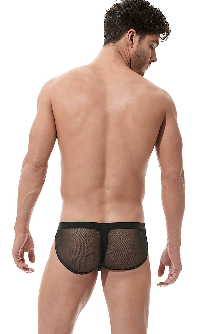 Gregg Homme Black Avant Garde Brief