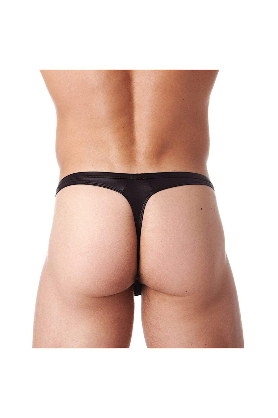 Gregg Homme Black Booster Thong
