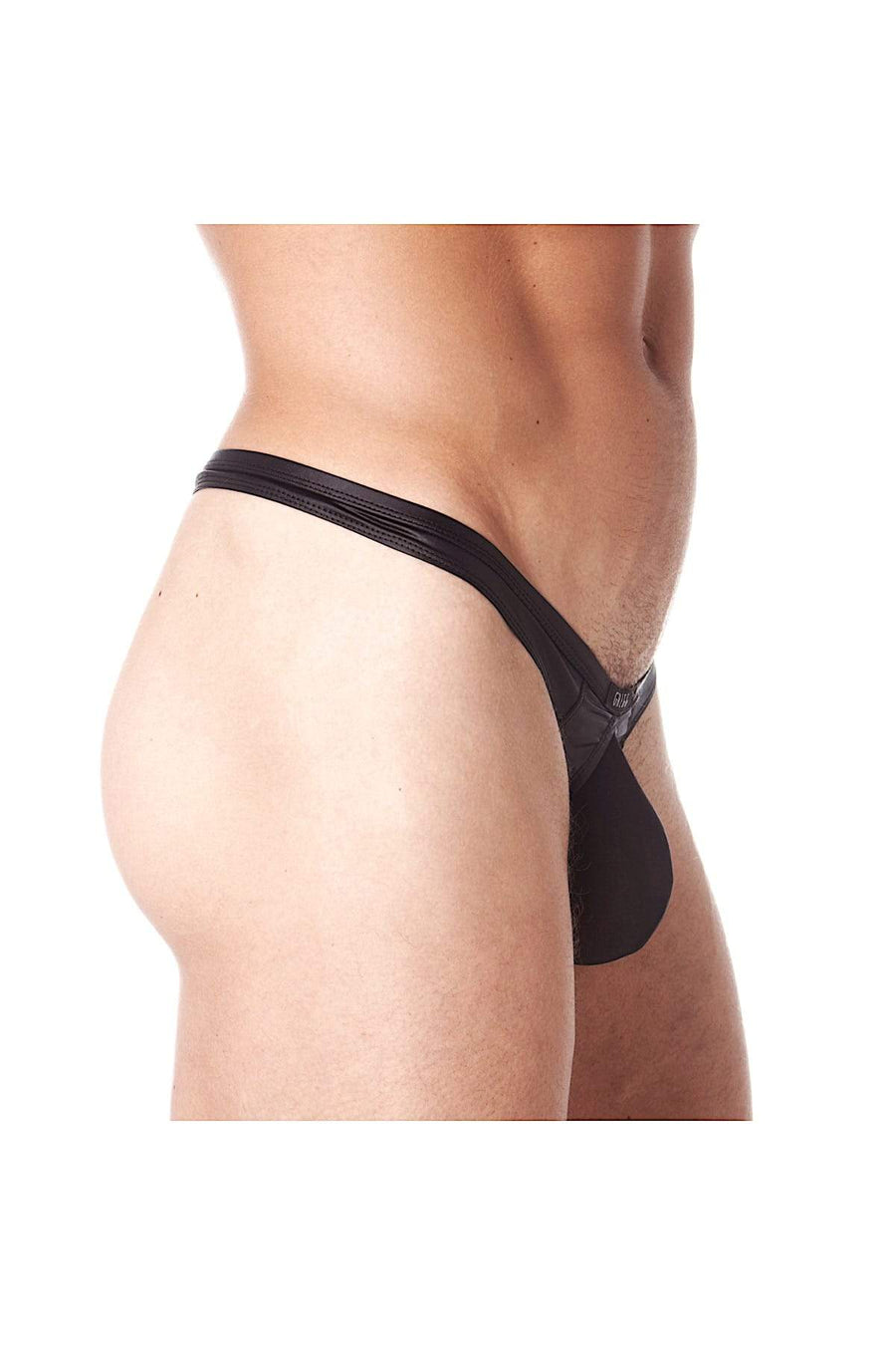 Gregg Homme Black Booster Thong