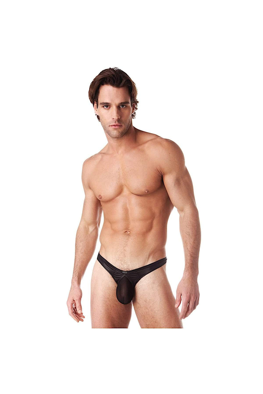 Gregg Homme Black Booster Thong
