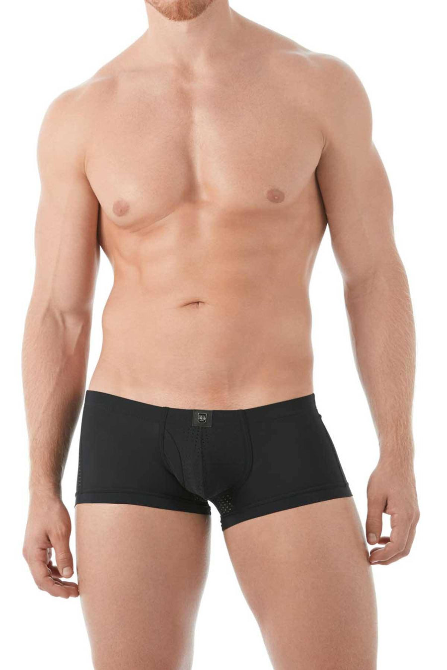 Gregg Homme Black Drive Breathable Performance Trunk