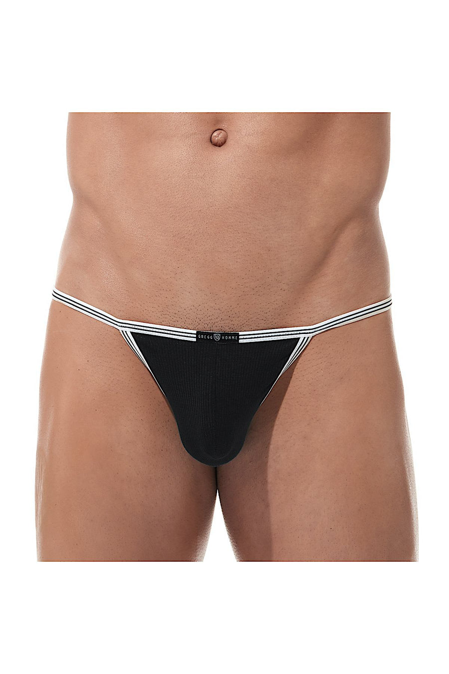 Gregg Homme Black Evoke G-String