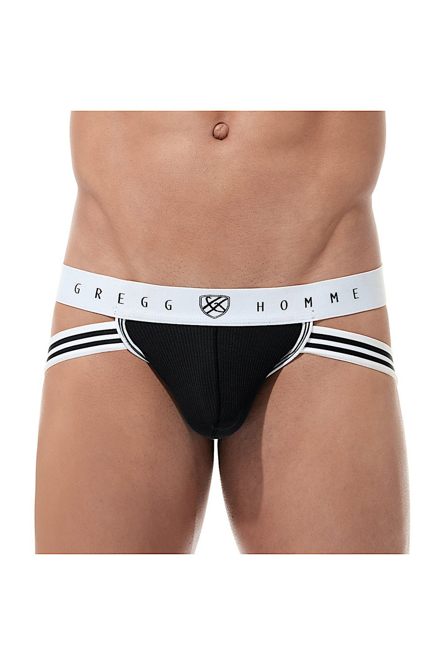 Gregg Homme Black Evoke Jockstrap