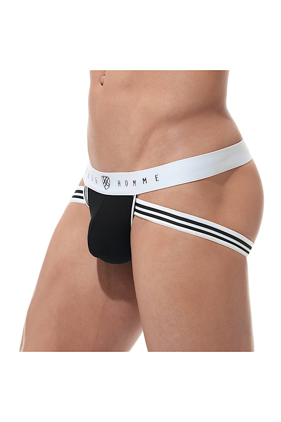 Gregg Homme Black Evoke Jockstrap