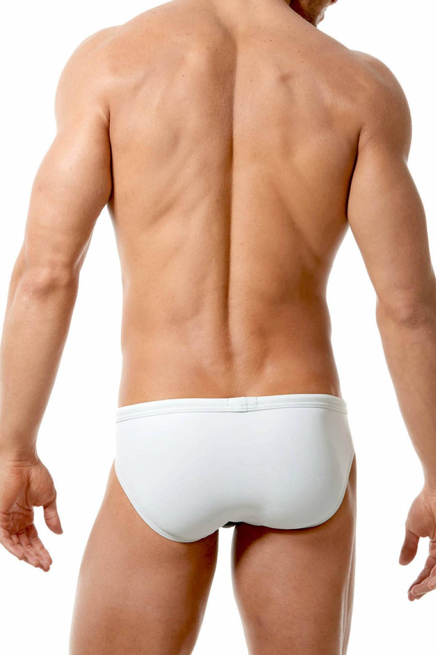 Gregg Homme Black/Grey Reef Swim Brief