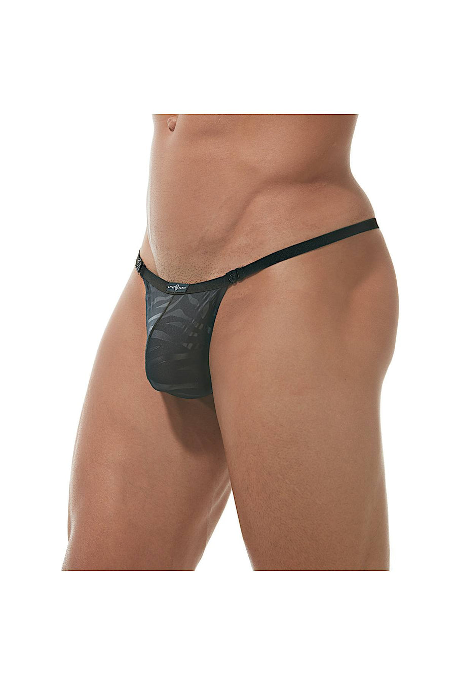 Gregg Homme Black Hookt G-String