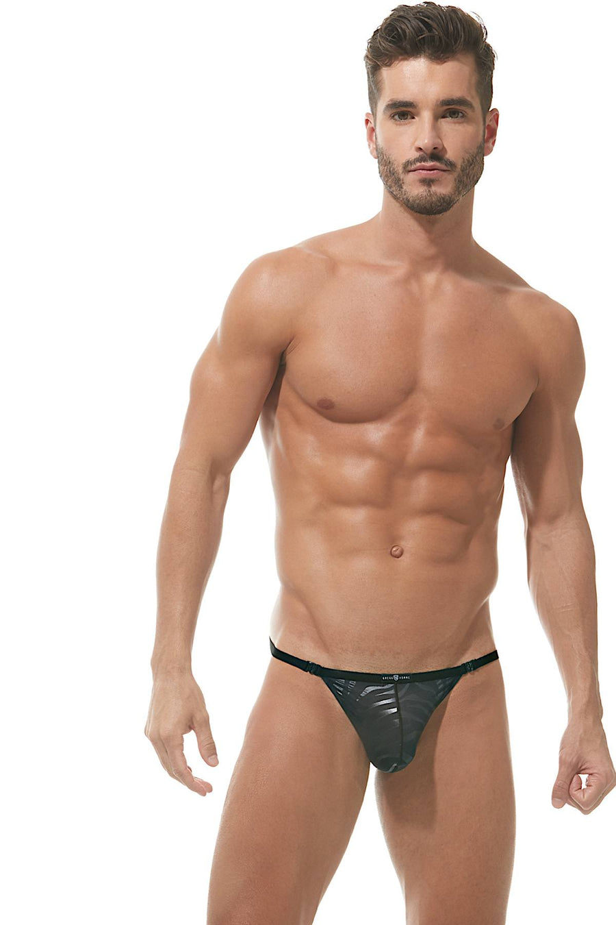 Gregg Homme Black Hookt G-String