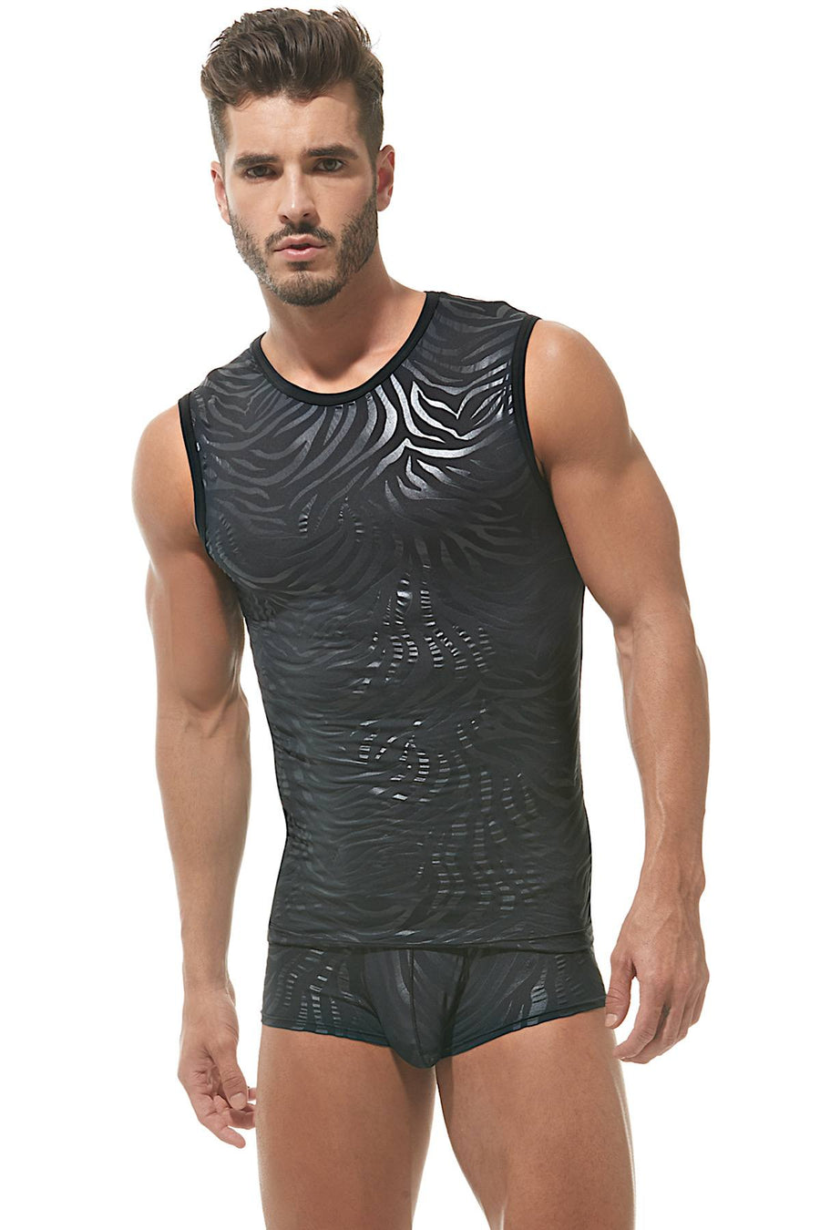 Gregg Homme Black Hookt Muscle Tank