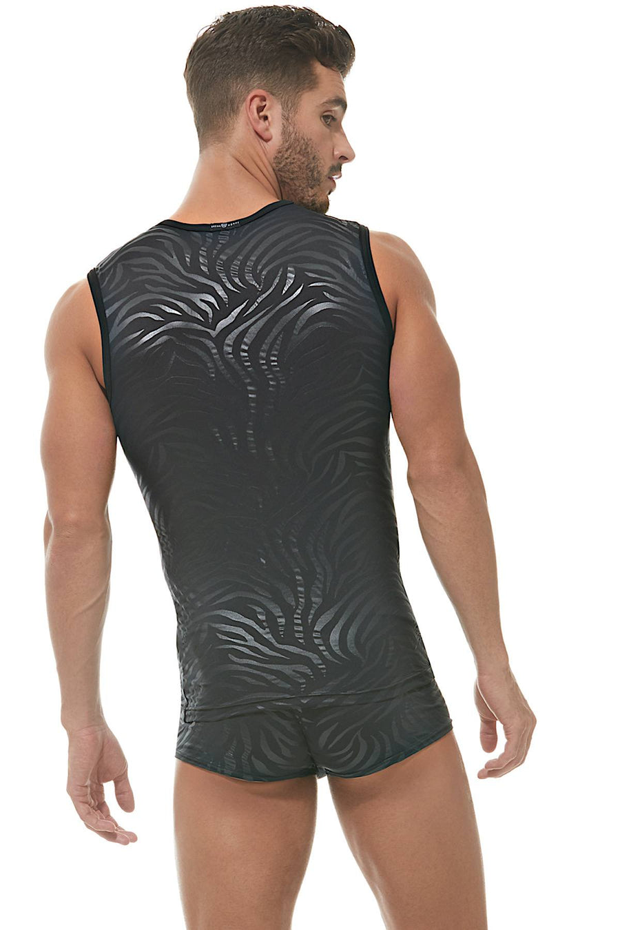 Gregg Homme Black Hookt Muscle Tank