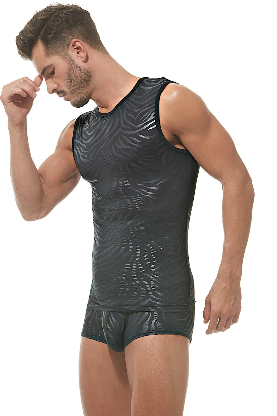 Gregg Homme Black Hookt Muscle Tank