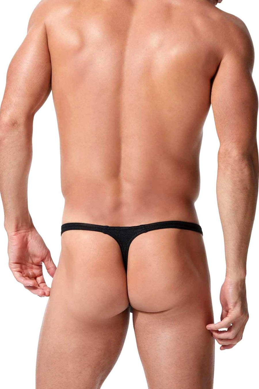 Gregg Homme Black Italian-Jersey Mythic Thong