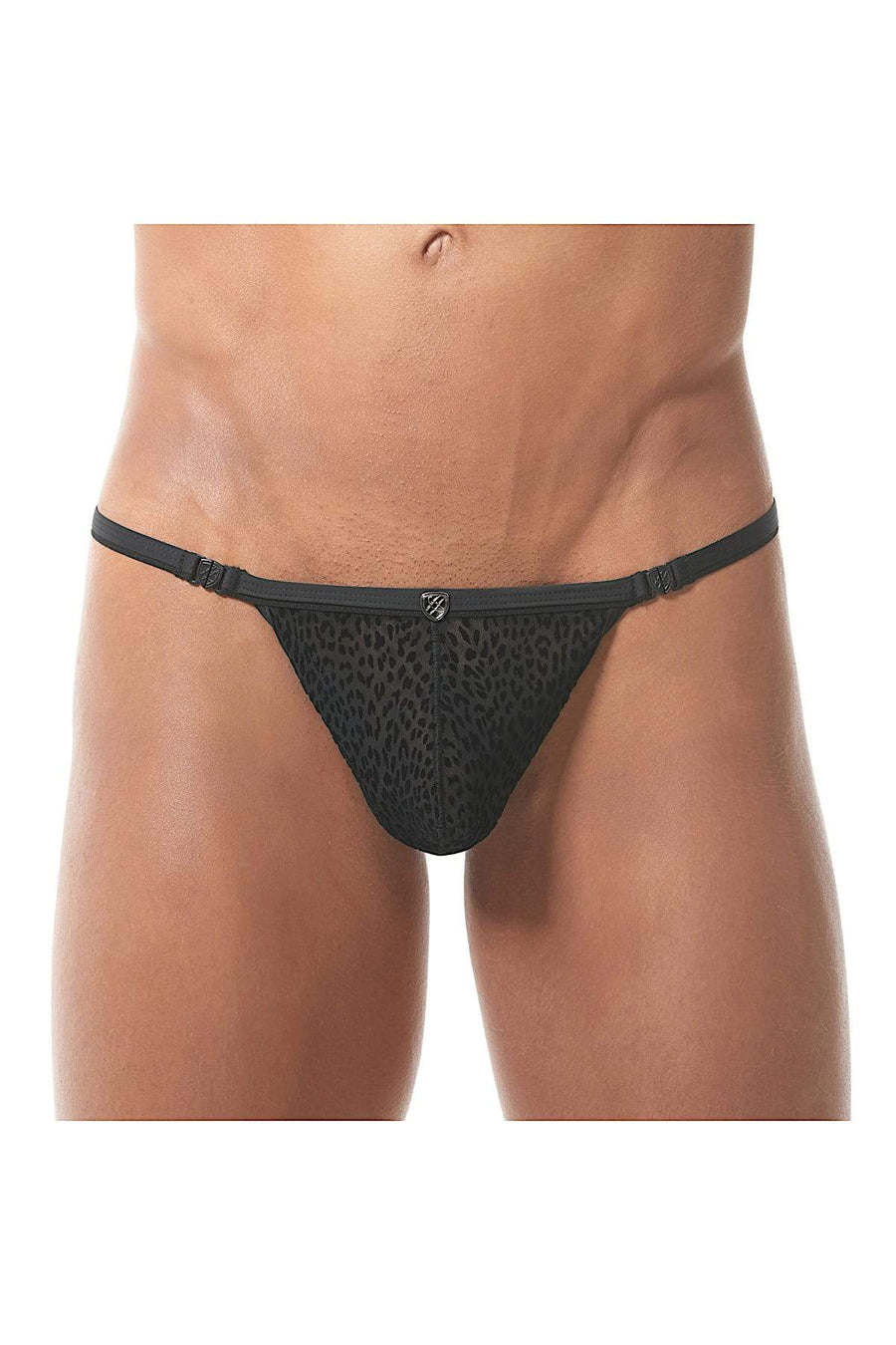 Gregg Homme Black Lust Mesh Velvet String