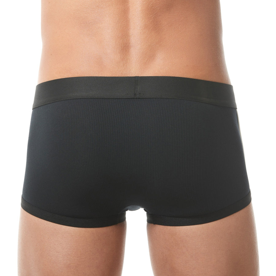 Gregg Homme Black Menz Boxer Brief