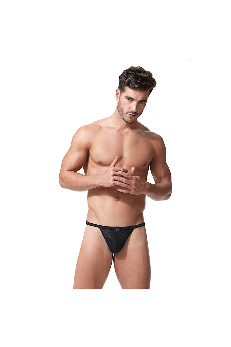 Gregg Homme Black Mythic Italian Jersey String