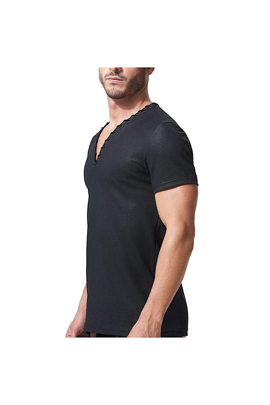 Gregg Homme Black Mythic V-Neck