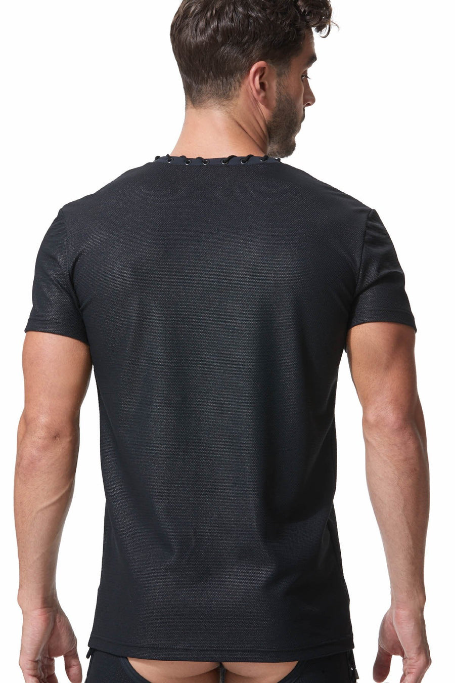 Gregg Homme Black Mythic V-Neck