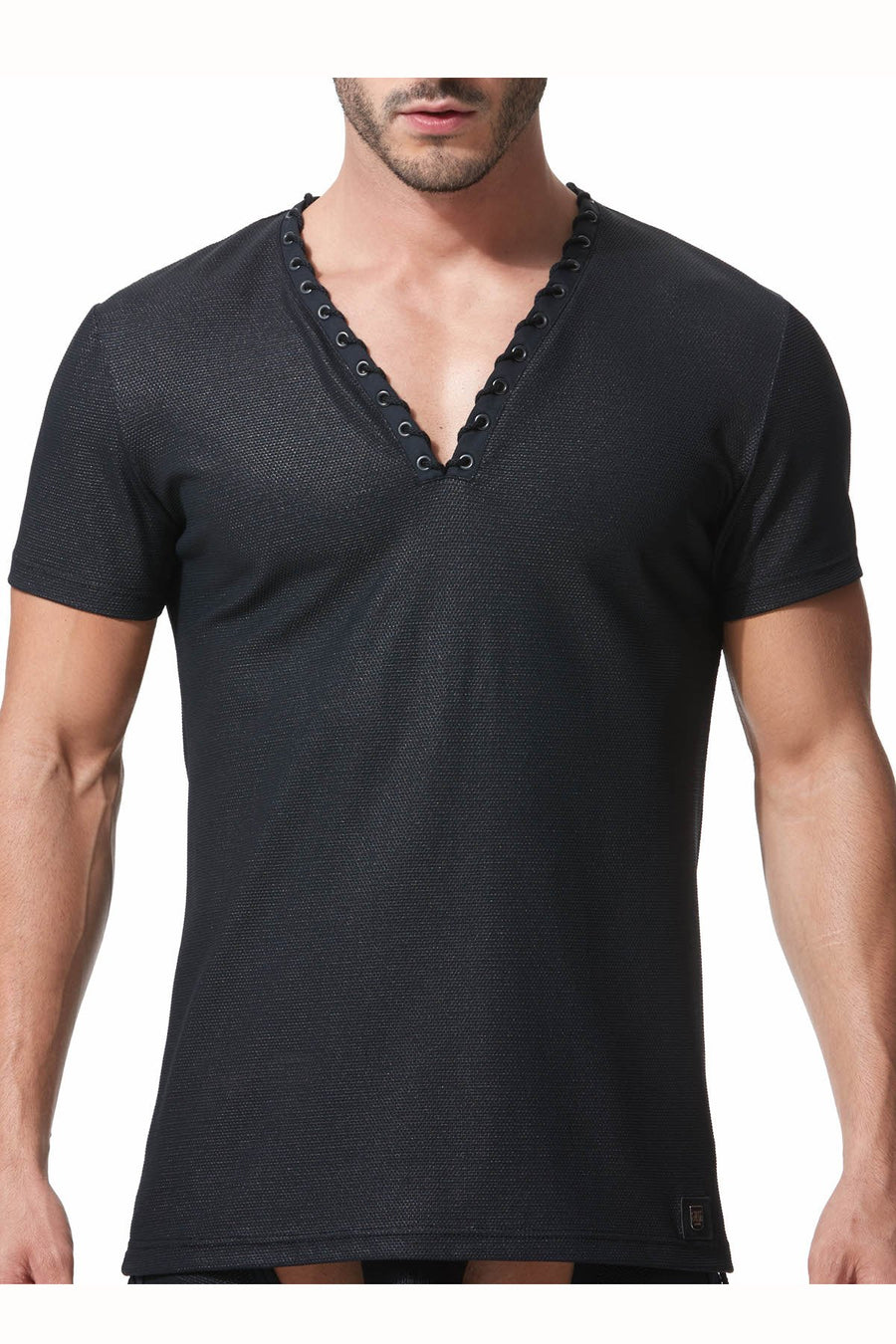 Gregg Homme Black Mythic V-Neck